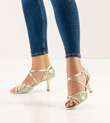 NUEVA EPOCA Rose dámská taneční obuv