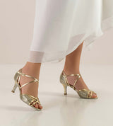 NUEVA EPOCA Rose dámská taneční obuv