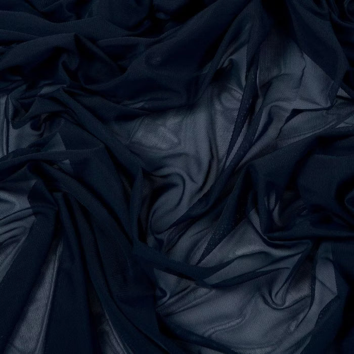 Síťka, Black, š.140cm, 87%PA 13%EA