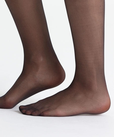 NADOTEC Tebe-Podkolenky s transparentní špičkou | 8 DEN