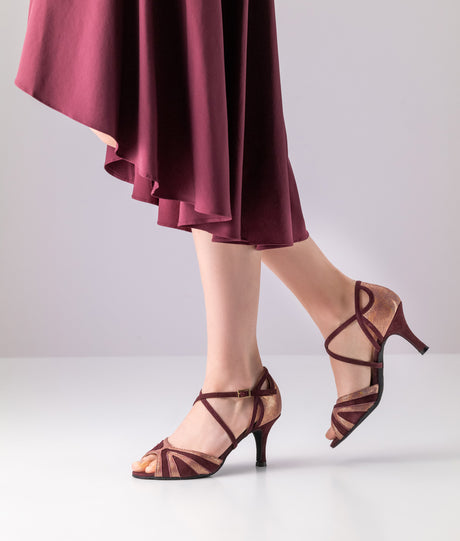 NUEVE EPOCA Vienna dámská taneční obuv