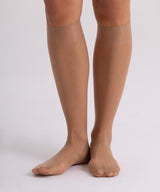 NADOTEC Všedního dne-Podkolenky z odolnější příze | 12 DEN