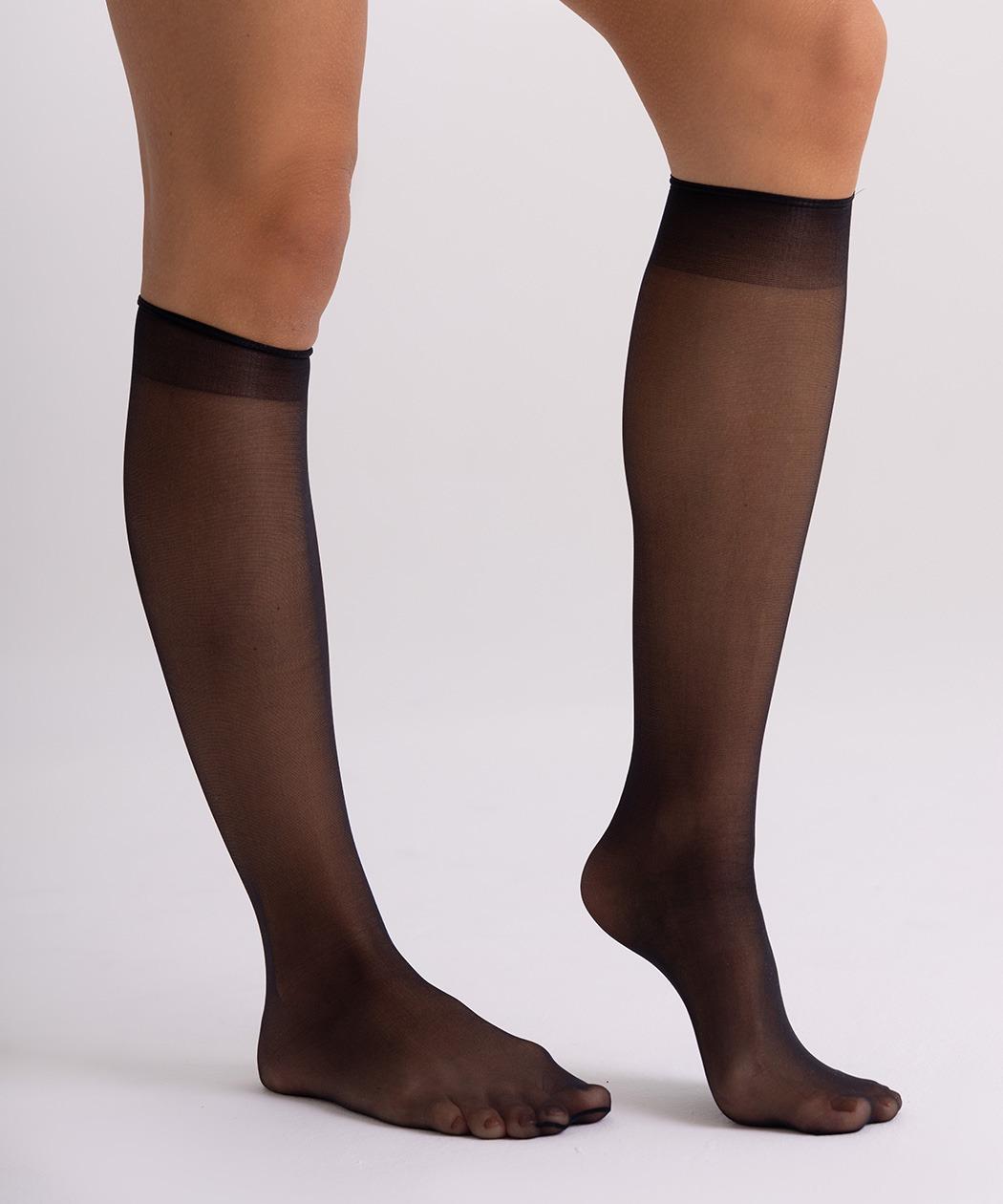 NADOTEC Všedního dne-Podkolenky z odolnější příze | 12 DEN