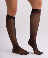 NADOTEC Všedního dne-Podkolenky z odolnější příze | 12 DEN